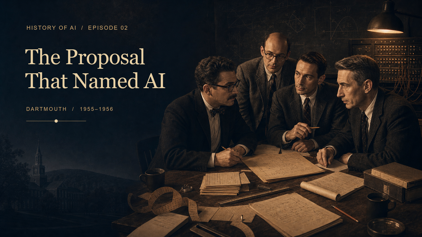 Dartmouth 1956: When AI Became a Field